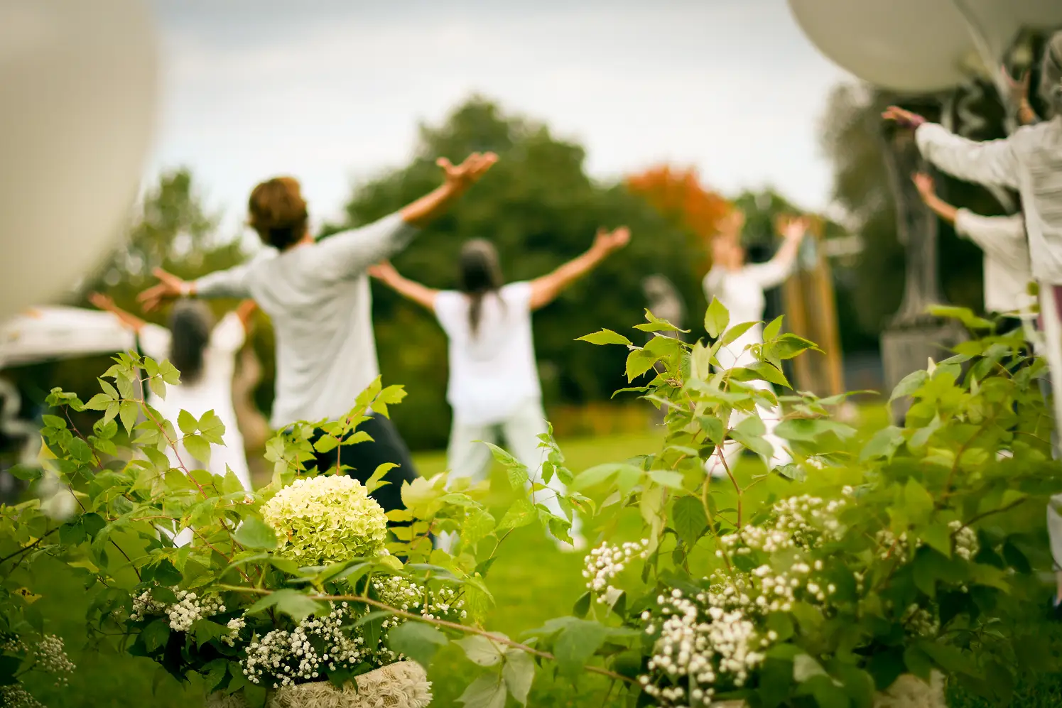 Choreographic movement workshop