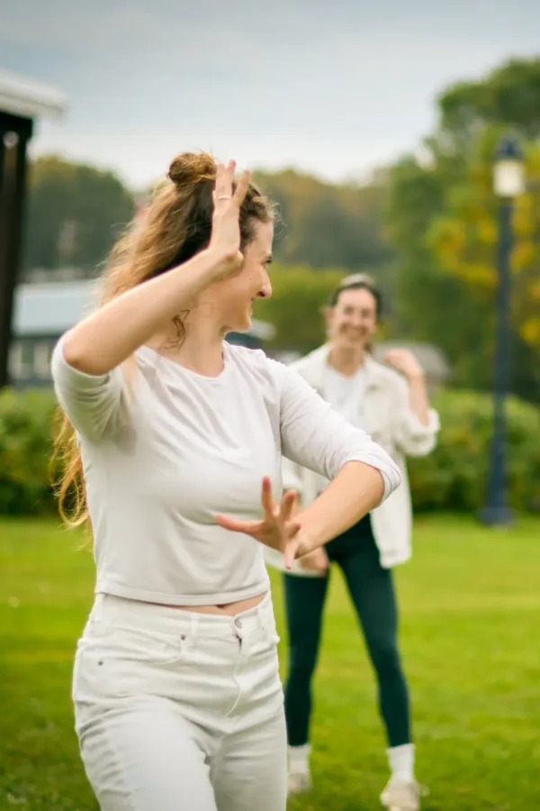 Choreographic movement workshop