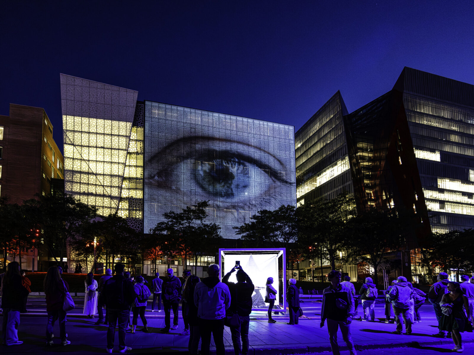 L'Effet Marée Noire au Quartier des spectacles